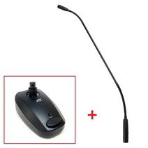 JTS 구즈넥마이크+스탠드 포함 GM-5218K+ST-6070 LED없음 강대상마이크 콘덴서마이크 GM5218 길이 60cm