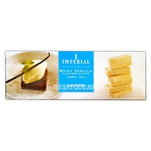 jp)임페리얼 밀키 바닐라향 웨이퍼 100g_5개 수입과자, 5개, 100g