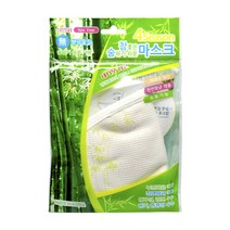 4시즌 참좋은 숨쉬기 쉬운 마스크 백색 1개