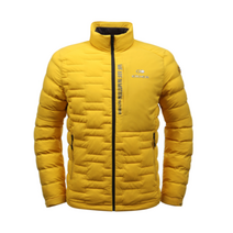 아이더 (라구스) 남성 간절기 발열 패딩쟈켓 DMU19123-Y4(Yellow)