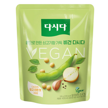 백설 비건 다시다, 100g, 2개
