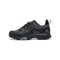 [국내 매장판] SALOMON X 울트라 4 와이드 GTX - 마그넷블랙모누멘트 / L41289200 ULTRA WIDE MAGNET/BLACK/MONUMENT 249043