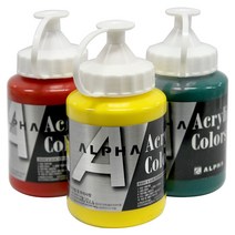 [동화오피스] 알파 아크릴물감 대용량 250ml / 일반색 낱색, 923 Venetian Red