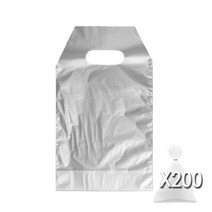 코디마트 비닐캐리어 1구 무지, 1팩, 200개