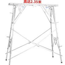 노점 매대 행사 이동식 접이식 판매대 높은 행사용 테이블 다용도 진열대 노점용, 폭30cm길이2m의두껍고평면