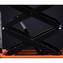 소형리프트 핸드카트 실린더 수직리프트 트롤리, 대형 1톤 1미터(1200x610mm)