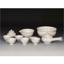꽃백자 5인다기풀세트, 1개