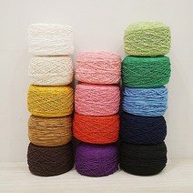 면사 면뜨개실 12 24 합수 대용량 여름실 여름뜨개실 코바늘실 부전모사, 24합, 커피