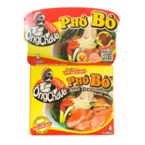 베트남 옹차바 포보 큐브스톡 75g 쌀국수육수 giavi pho bo, 3개