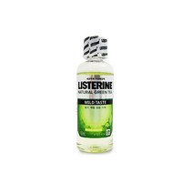 [UNIQ] 충치걱정 없는치아!! 리스테린 100ml 그린티마일드 구강청결제 가글, 1개
