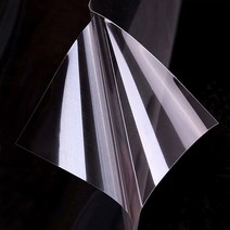 PET투명접착시트 100mic(0.1T) A4/A3/A5/620mmx3M/5M 접착필름 투명필름지, 투명접착 A4, 100매