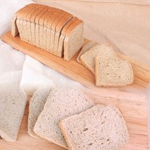 [참농부들]국내산 통밀로만든 새싹발아발효 통밀 식빵 1봉 500g 아침식사 간식 HACCP적용