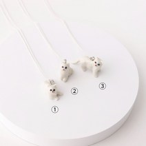 페르시안 고양이 오드아이 은목걸이 집사템 집사선물