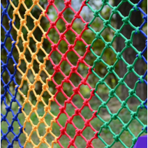 수직보호망 러셀망 PVC 추락방지망 메쉬망 그물 네트, 매듭 그물 없음 3cm 메쉬(색상 1사각형)