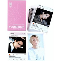 BTS 정국 굿즈 인스타그램 포토카드 60장 세트