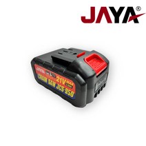 자야 JAYA 리튬이온 10인치 충전 체인톱 JCS-950 배터리
