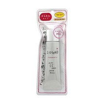 Sugao SPF23 Air Fit CC Cream Smooth Pure Ochre PA+++ 0.9 oz (25 g), SP Pure Ochre, Single Item