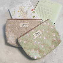 기타 바보사랑[골드디자인]하늘미소 파우치(대)