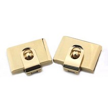 가죽공예 DIY 스트랩 체인 버클 금속 악세사리 1x 직사각형 푸시 잠금 턴 가방 서류 스프링 스냅 장식 걸쇠 클로저 가죽 공예 하드웨어 액세서리