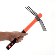 땅파기 원예 벌초 정원 약초 곡갱이 곡괭이 대장간 긴