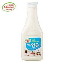 서울우유 연유 튜브형, 500g, 1개