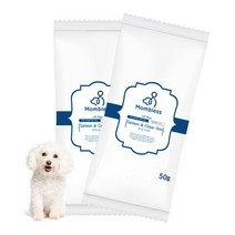 펫노리 반습식 맘블레스 사료샘플신청 연어 전연령 50g X5개