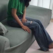 쇼파커버링 3인용 쇼파천커버 리폼 천갈이 자취 사무실 등받이 카페 거실