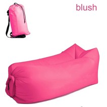 발열 동계 한파 야외 침낭 빠른 풍선 소파 침대 캠핑 초경량 공기 레이지 가방 비치 Laybag bivy, 07 rose red