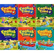 [잉글리쉬타임] (잉글리쉬 타임) English Time 2nd Edition 1 2 3 4 5 6 SB WB 선택구매, English Time 6(SB + WB)