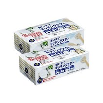 AGENT ONE 에이전트 원 카운터 크로스 일회용 30장입 2개 세트 42×30 cm 부직포, 상세페이지 참조