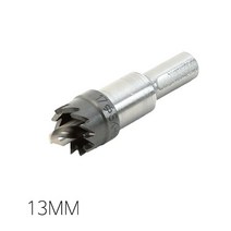 홀컷터 세양 홀쏘 홀커터 13MM 천공깊이 8mm 철판 합판 함석_[221124EA], 본상품선택