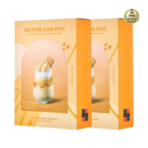 라이브잇 투썸플레이스 카라멜 프라페 파우더, 14개, 1개입, 800g