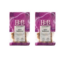 홀랜드앤바랫 말린 뽕나무 75g Holland & Barrett Dried Mulberries, 2팩