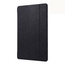 태블릿 커버 케이스 Huawei MediaPad M6 8.4 2019 VRD-W10 충격 방지 접이식 폴리오 PU 가죽 스탠드 Coque 플립, [01] MediaPad M5 108, Black