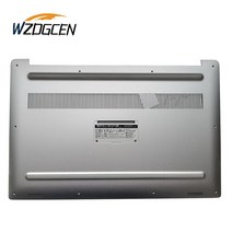 Dell XPS 15 9570 / Precision 5530 M5530 DAM00 0GHG50 GHG50 용 노트북 실버 밑면베이스 케이스 덮개 사용, 15.6 인치, 01 15.6 인치