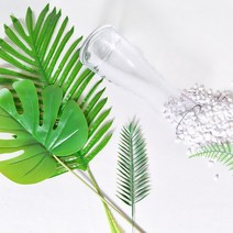 조화가지 잎사귀 나뭇잎 몬스테라 아레카 야자잎 코코넛잎 조화잎 나뭇가지 조화 인테리어 꽃장식, 3.(조화)소철나무잎(대) 63cm
