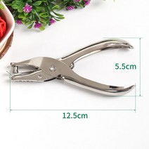 천공기 싱글홀 펀칭기 수동 둥근구멍 펀칭 수공 제본 문구 큰구멍 ., T01-펀칭 집다