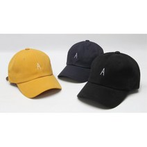 A로고 쌩얼모자 학생볼캡 남녀공용모자 10대 단체주문 봄