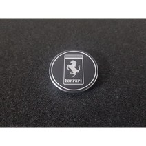골프 메탈 레이저마킹 자동차 브랜드 볼마커 세트, 40mm, 페라리