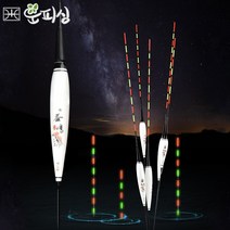 운피싱 스마트 민물 전자찌 민물찌 입질시 변색 점등, 스마트 민물 전자찌 Y-10, 1개