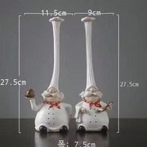 아이디어 추상환영표 셰프세트 홈 거실 술장 레스토랑 베이커리 베이커리 오픈 선물 새해맞이선물 신장개업 선물 인테리어소품 집들이선물, 큰 고모 요리사 2종 세트