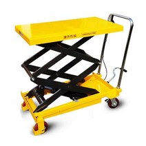 전동 리프트카 상하차 화물 올리기 고소 작업차 유압, 200KG 1.26m 상승