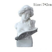 아바타 물의길 피규어 용품 미니 수지 석고 동상 레트로 작은 아바타 스케치 연습 고대 그리스 로마 신화, 03 violinist