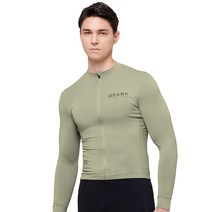 기어엑스 싸이클웨어C 긴팔라운드 02-2 남성 카키