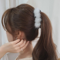 [초콜리트쥬얼리] 쥬헤 에코퍼 바나나 헤어 집게핀 6color