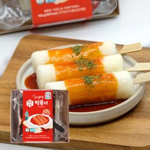 실온보관 바로드숑 가래떡 떡볶이 1팩, 01_ 가래떡 떡볶이 168g 1팩, 168g