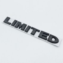 자동차엠블럼 이니셜 3D ABS 스타일링 자동차 로고 엠블럼 배지 후면 테일 도어 트렁크 스티커 데칼, 01 Black