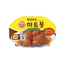 오뚜기 한입쏙쏙 미트볼, 180g, 4개