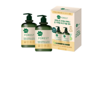 그린핑거 포레스트 프레쉬 버베나 로션, 20개, 350ml