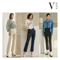 V.CUT(브이컷) 여성 시그니처핏 탄탄팬츠 3종